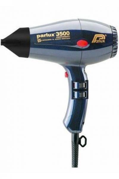 Parlux Dryer 3500 Blue Super Compact Ceramic & Ionic Parlux