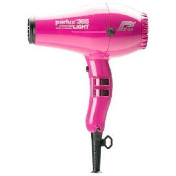 Parlux Dryer 385  Fucshia Light Super Compact Ceramic & Ionic Parlux