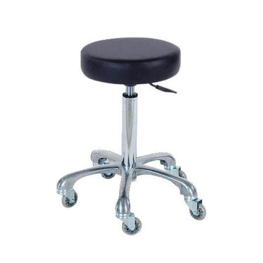 Cutting Stool Black Chrome Base