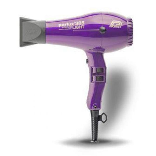 Parlux Dryer 385 Violet Light Super Compact Ceramic & Ionic Parlux