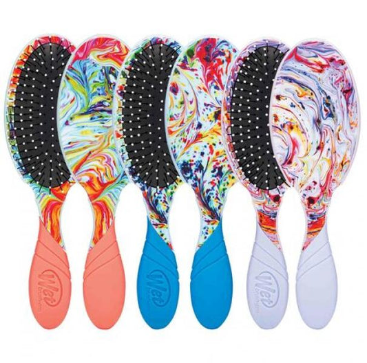The Wet Brush Pro Vivid Dreams Detangler Wet Brush