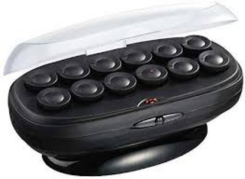 Babyliss Pro Jumbo 12 Piece Hot Roller Set Ceramic & Titanium Infused Babyliss