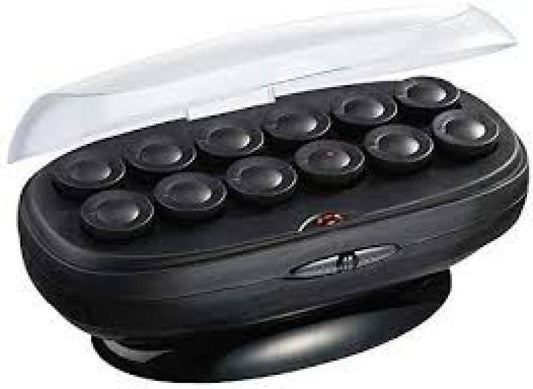 Babyliss Pro Jumbo 12 Piece Hot Roller Set Ceramic & Titanium Infused Babyliss