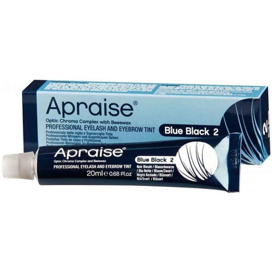 Apraise Blue Black Eyelash And Eyebrow Tint With Bees Wax 20ML Apraise
