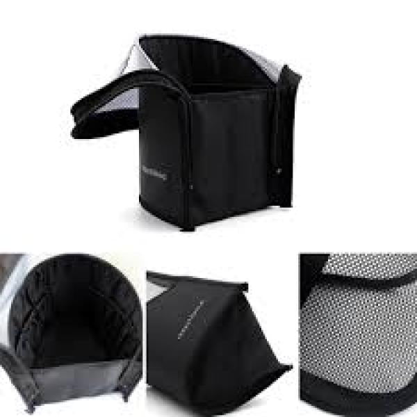 BPro Empty Black Thirteen Piece Make Up Brush Holder. Beauty Pro