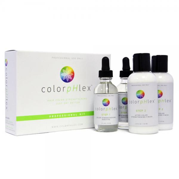 ColorpHlex Professional Kit Includes Two x Step One 59ML And Two x Step Two 133ML ColorPhlex