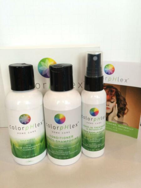 ColorpHlex Take Home Care Kit Includes Shampoo Conditioner And Leave In Treatment ColorPhlex