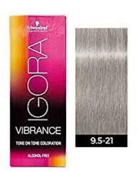 Schwarzkopf Igora Vibrance 9.5 - 1 Cendre Toner 60ML
