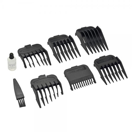 Clipper Attachment Silver Bullet #1 3MM 1/8 Black. Silver Bullet