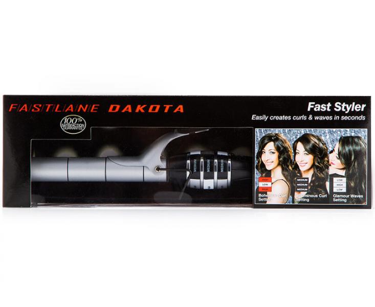 Fast Lane Dakota Fast Styler With Three Heat Settings Finishing Touch Body Hair And Beauty Supplies