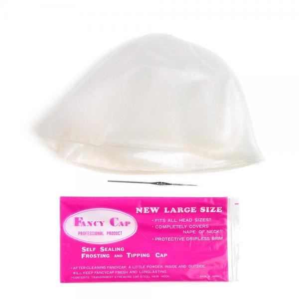 Fancy Cap Standard Frosting Tip Cap Clear