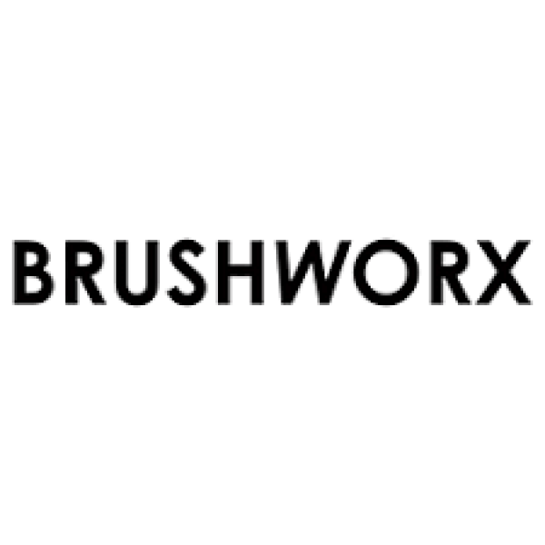 Brush Worx Wooden Large Round Hot Tube 100% Natural Boer Bristle Classic. Brushworx
