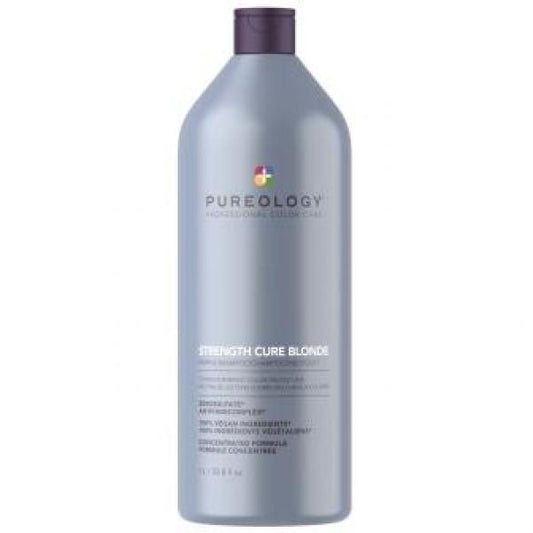 Pureology Serious Color Care Strength Cure Blonde Shampoo Concentrated Formula 1000ML Pureology