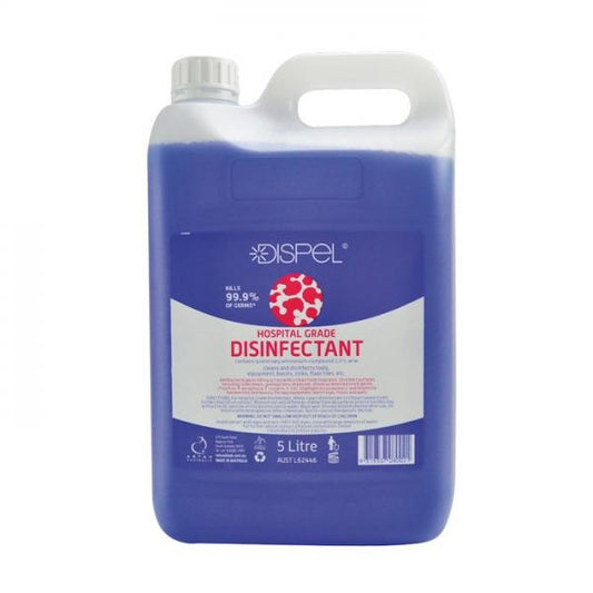 Natural Look Dispel Blue Disinfectant Hospital Grade 5000ML