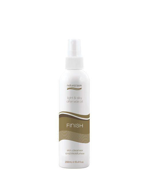 Natural Look Finish Light And Silky After Wax Oil 250ML