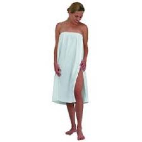 Finishing Touch Beauty Gowns Soft Microfibre Assorted Colors With Expanding Velcro Tabs Finishing Touch Wangaratta