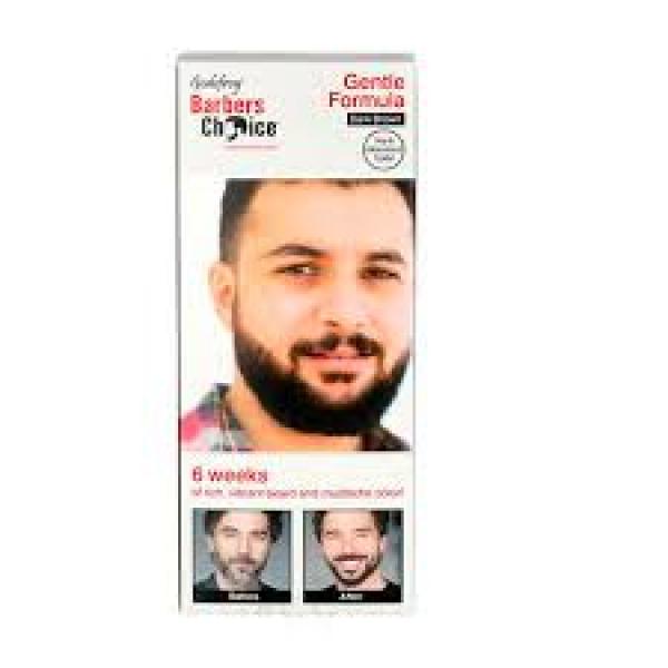 Godefroy Barbers Choice Dark Brown Beard And Moustache Color