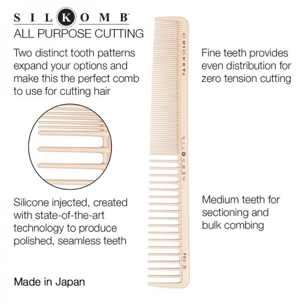 Cricket Silkomb Pro - 20
