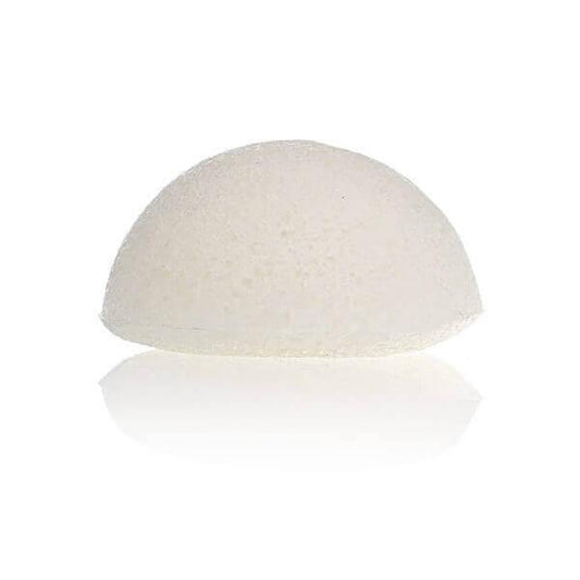 Konjac Sponge White Body For All Skin Types 100% Natural Veggie Fiber Konjac