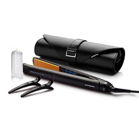 Glam Palm Clinic Black Straightening Iron Glamplam