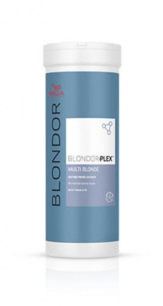 Wella BlondorPlex Multi Blonde Powder Lightener Lifts 7 Levels 400GM Wella