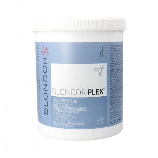 Wella BlondorPlex Multi Blonde Powder Lightener Lifts 9 Levels 800GM Wella
