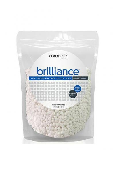 Caron Brilliance Wax Beads White Flexible 800GM