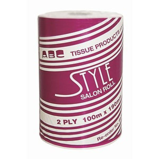 ABC Style Salon Roll - Barbers Neck Roll Single