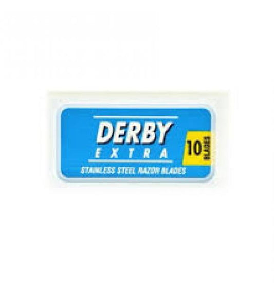 Derby Extra Stainless Steel Double Sided Blade 10 Per Pack Derby