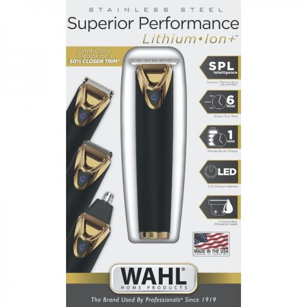 Wahl Lithium 2 Piece Blade Set For Small Gold Cover Trimmer Wahl