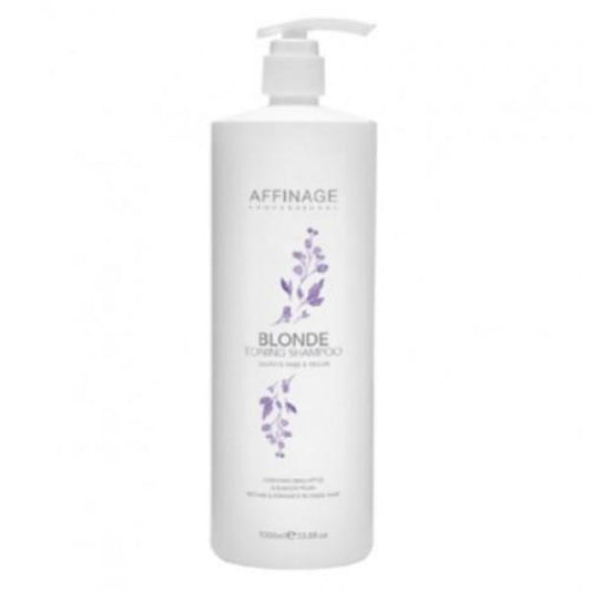 Affinage Blonde Toning Shampoo 1000ML Affinage
