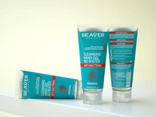 Beaver Anti Bacterial Hand Sanitiser 75ML Beaver