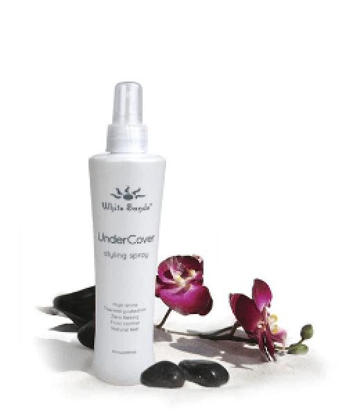 White Sands Under Cover Styling Spray Zero Flaking 255ML