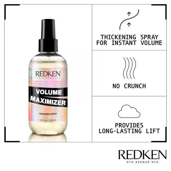 Redken Volume Maximizer Thickening Spray 250ML Redken