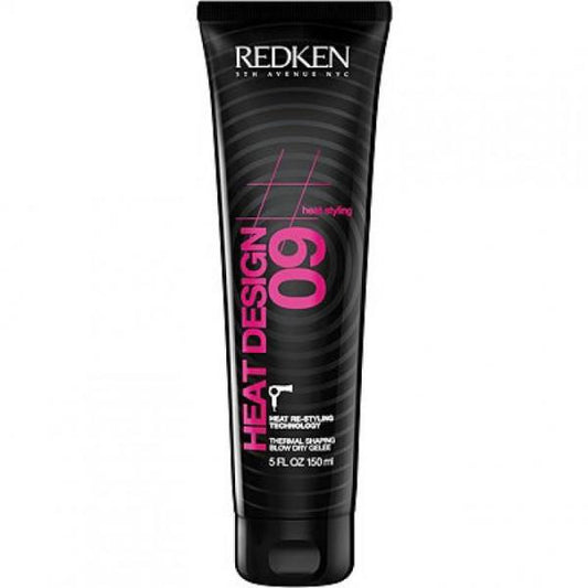 Redken Heat Design 09 Thermal Shaping Blow Dry Gelee 150ML Redken