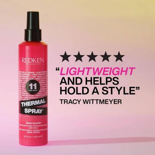 Redken Thermal Spray  Iron Shaper 11 Protecting Spray Low Hold 250ML Redken