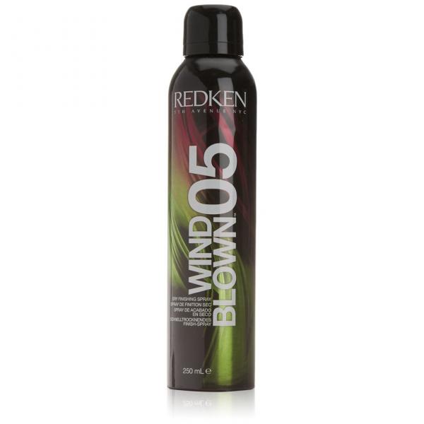 Redken Wind Blown 05 Signature Look Dry Finishing Spray 250ML Redken
