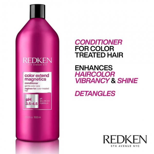 Redken Colour Extend Magnetics Conditioner Gentle Color Care 1000ML Redken