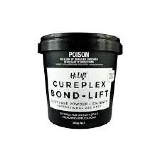 Hi Lift Cureplex Dust Free Bleach Tub 500GM
