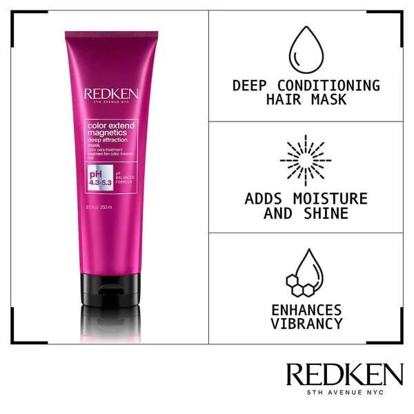 Redken Color Extend Magnetics Deep Attraction Masque Mask Color Treatment 250ML Redken