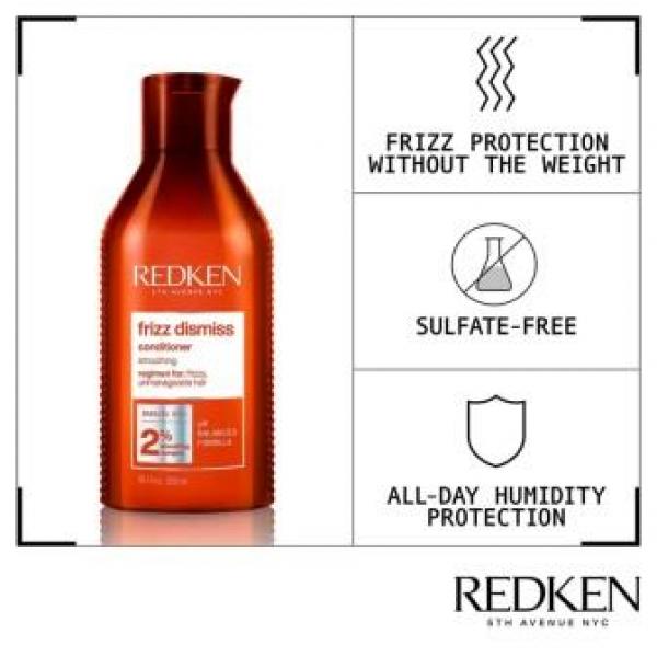 Redken Frizz Dismiss Conditioner Humidity Protection 300ML Redken