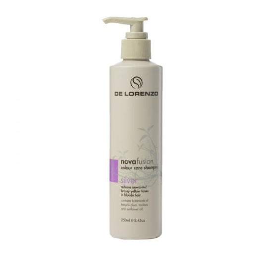 De Lorenzo Nova Fusion Silver Colour Care Shampoo 250ML