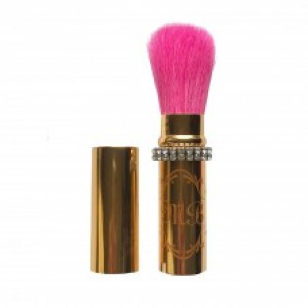 Montana Bliss Gold Retractable Blush Brush Montana Bliss