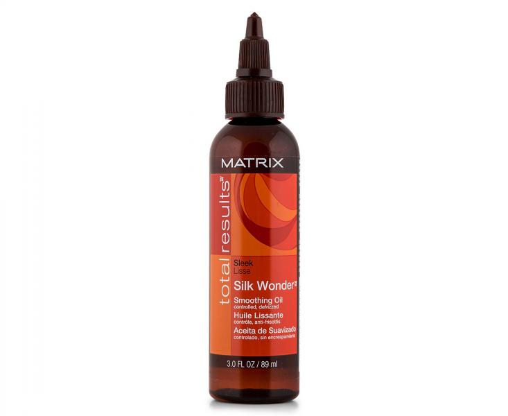 Matrix Total Results Sleek Silk Wonder Oil For Control And Defrizz 89ML. Matrix