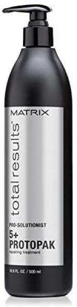 Matrix Total Results Pro Solutionist 5+ Protopak Restructurizing Treatment Pump 500ML. Matrix