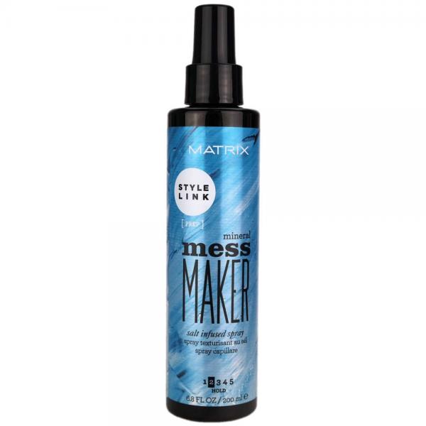 Matrix Style Link Mess Maker Salt Infused Spray 200ML. Matrix