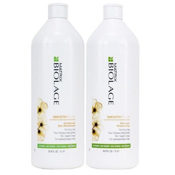 Biolage Smooth Proof Conditioner For Frizzy Hair 1000ML