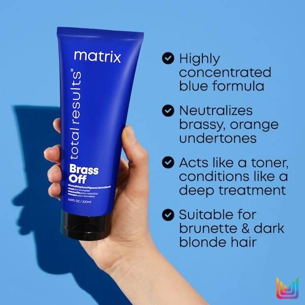 Matrix Total Results Brass Off Neutralization Mask 200ML Matrix