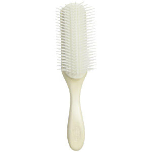 Denman D4 White Pearl Original Classic Styling Brush 9 Row Denman