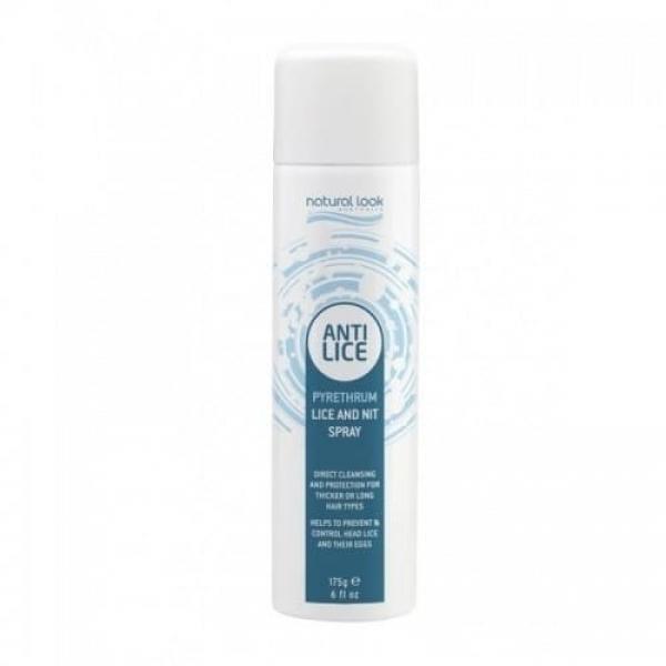 Natural Look Pyrethrum Lice And Tick Spray In Can 175GM. Finishing Touch Body Hair And Beauty Supplies